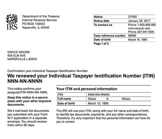 irs docs